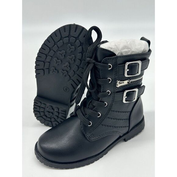 Rachel Other - Rachel Shoes Lil Harley Ankle Boots Size‎ 9M Toddler